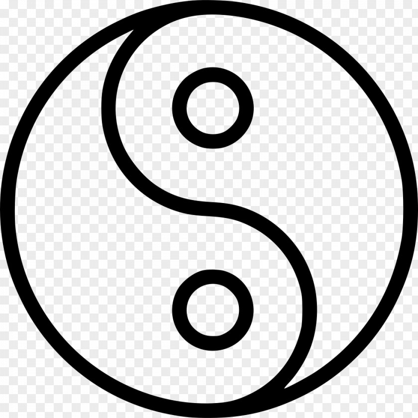 Symbol Yin And Yang Clip Art Image PNG