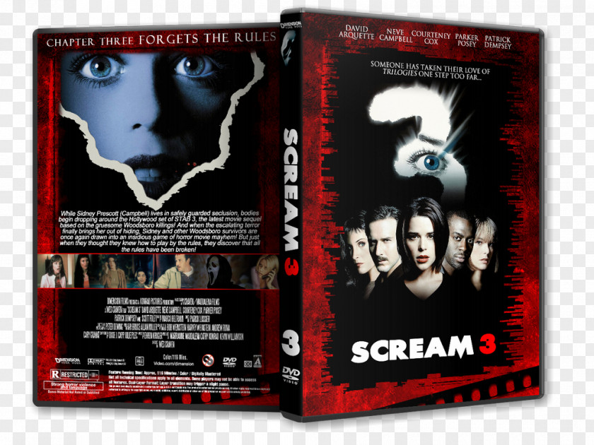 Youtube YouTube Scream DVD Scary Movie Film PNG