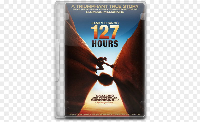 127 Hours Dvd Heat PNG