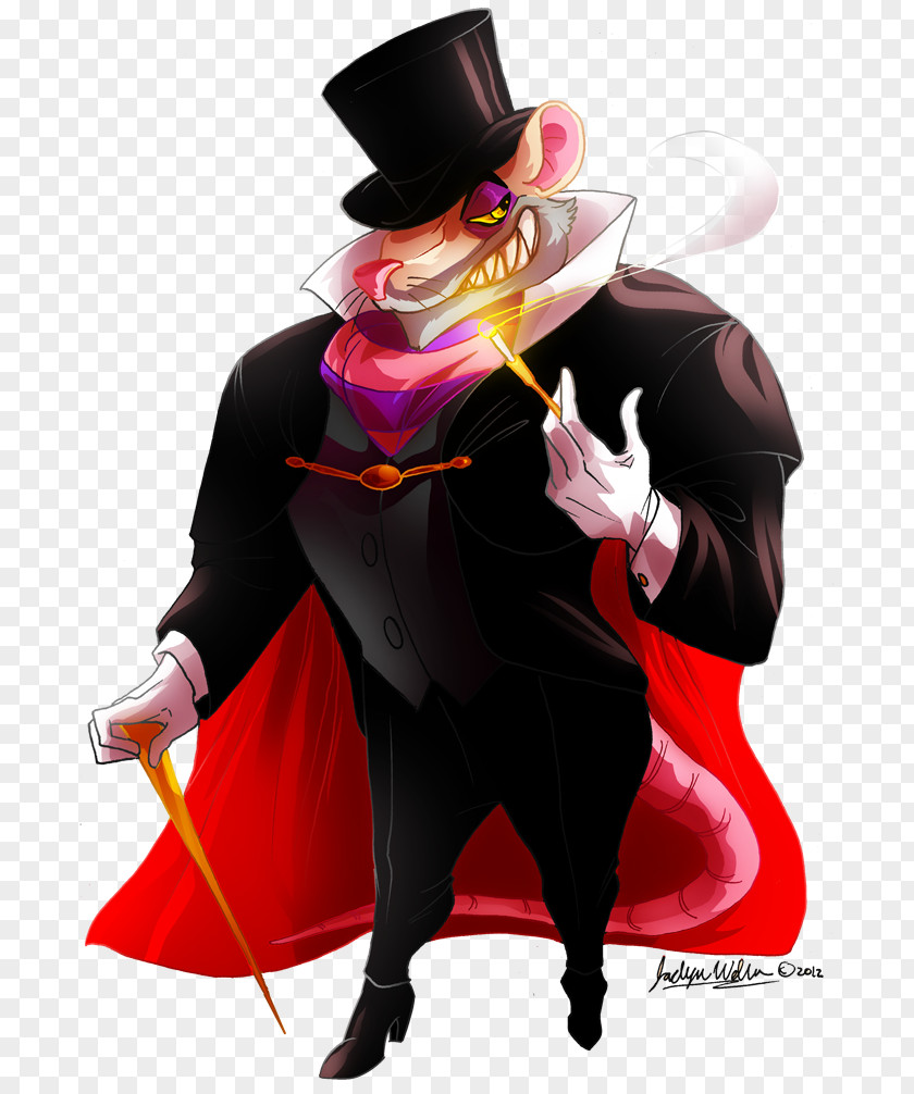 Animation Professor Ratigan DeviantArt The Walt Disney Company PNG