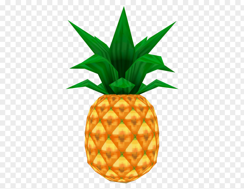 Big Pineapple Super Mario Sunshine GameCube Tropical Fruit PNG