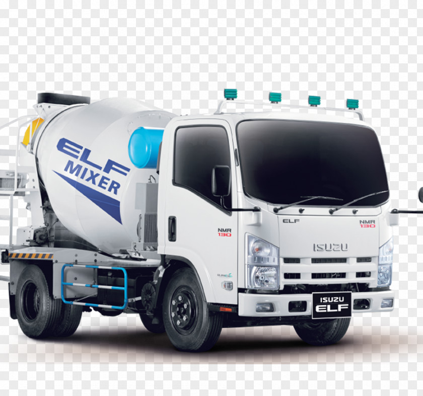 Car Isuzu Elf Forward Pickup Truck PNG