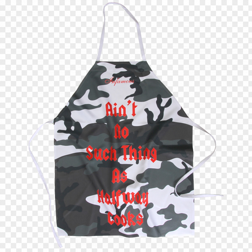 Cooking Apron Military Camouflage 华硕 Grey PNG