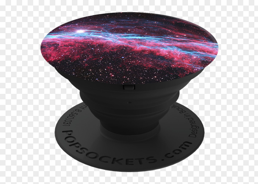 Cosmic Nebula PopSockets Grip Stand Veil Mobile Phones PNG