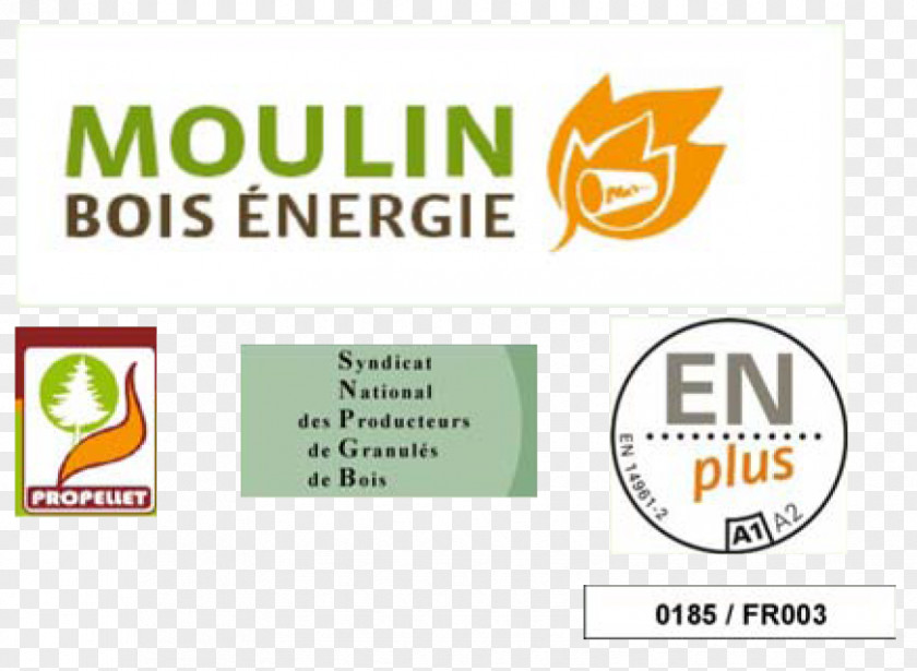 Design Logo Brand Pellet Fuel PNG