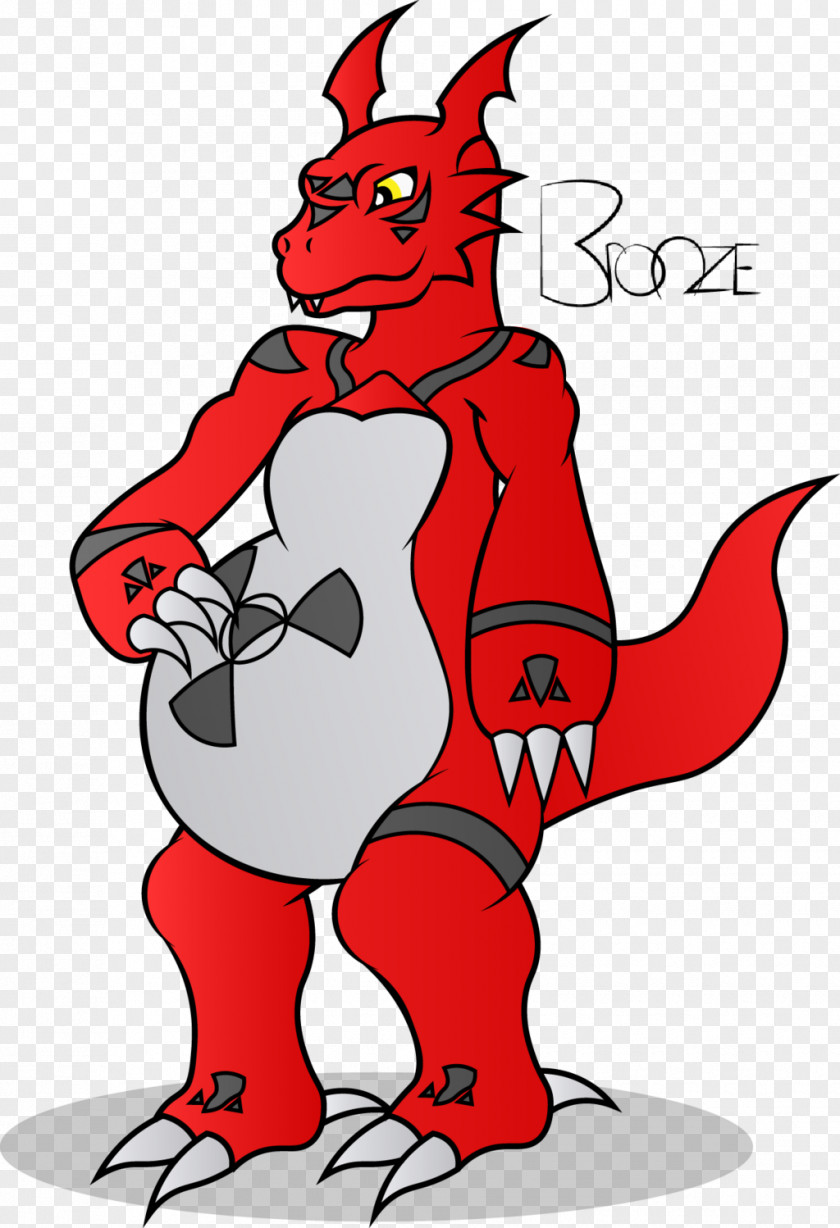 Digimon Guilmon Clip Art PNG