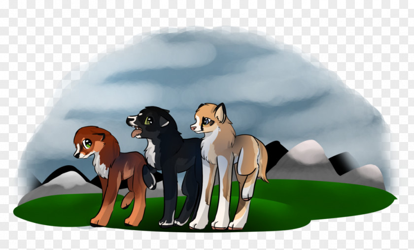 Dog Horse Cartoon Desktop Wallpaper PNG
