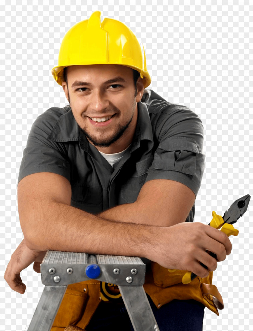 Electrician Cartoon Shymkent Construction Electricity Remont PNG