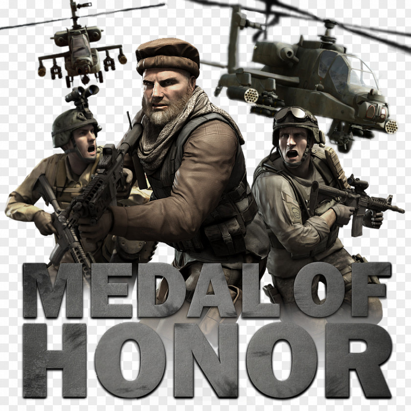 Electronic Arts Medal Of Honor: Warfighter Pacific Assault Xbox 360 Black & White PNG