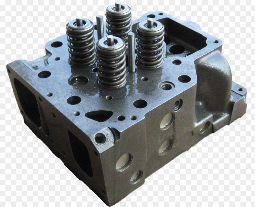 Engine Cylinder Head Diesel Block PNG