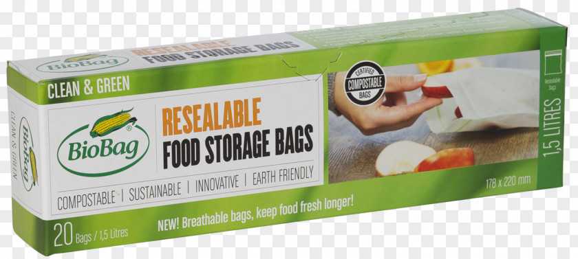 Food Storage Organic Plastic Bag Bin Resealable Packaging PNG