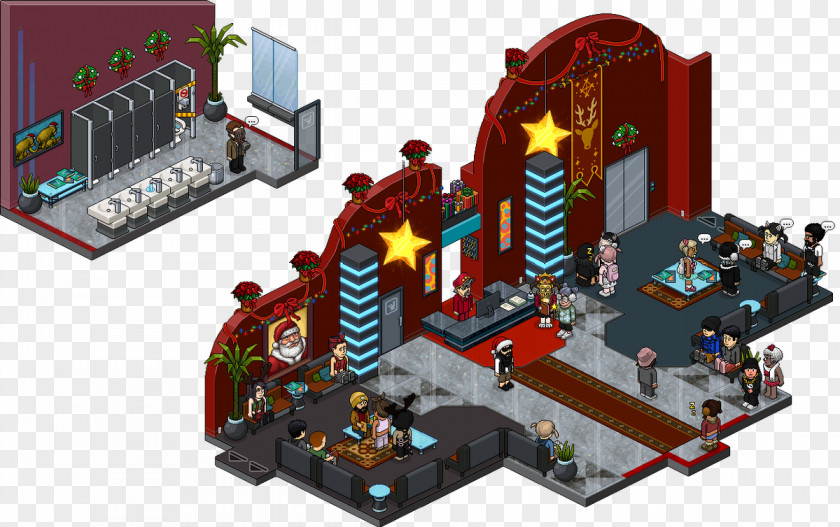 Habbo Rooms Social Networking Service Sulake Hotel Hideaway PNG