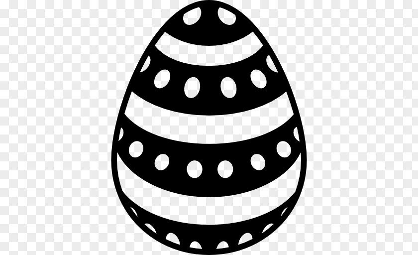 Horizontal Line Red Easter Egg Bunny PNG