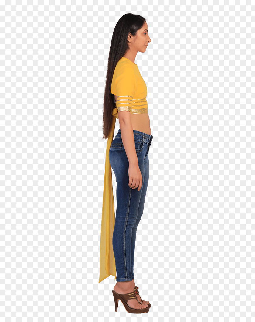 Jeans Waist Leggings Costume Shoulder PNG