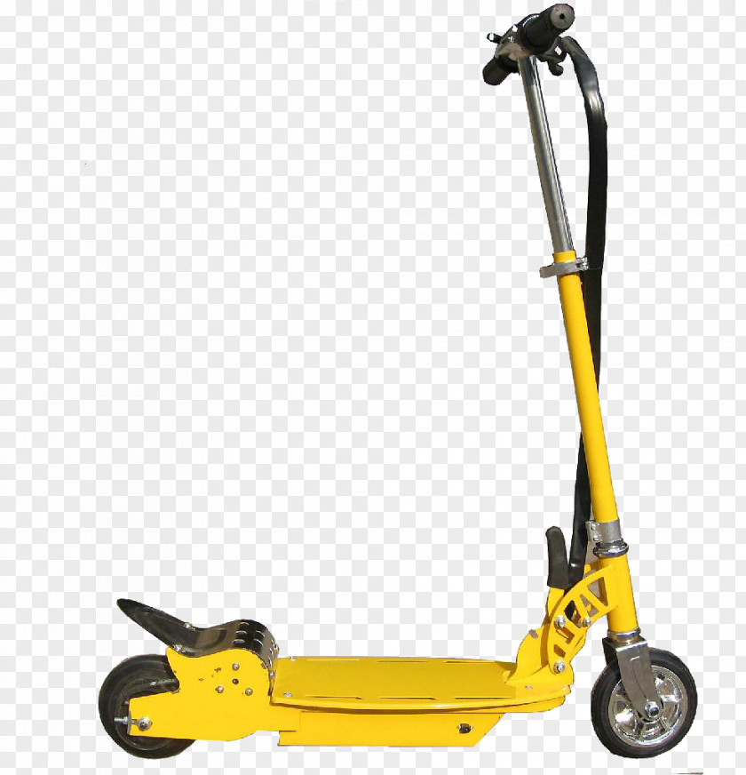 Kick Scooter Electric Motorized Motor Vehicle PNG