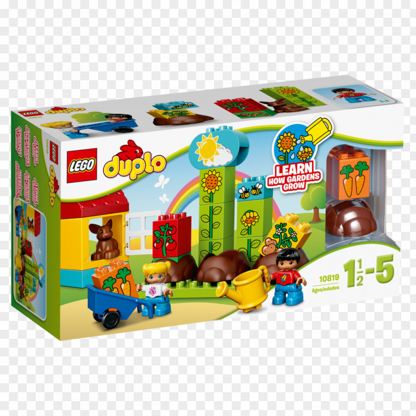 Lego Duplo LEGO 10819 DUPLO My First Garden Amazon.com Toy PNG