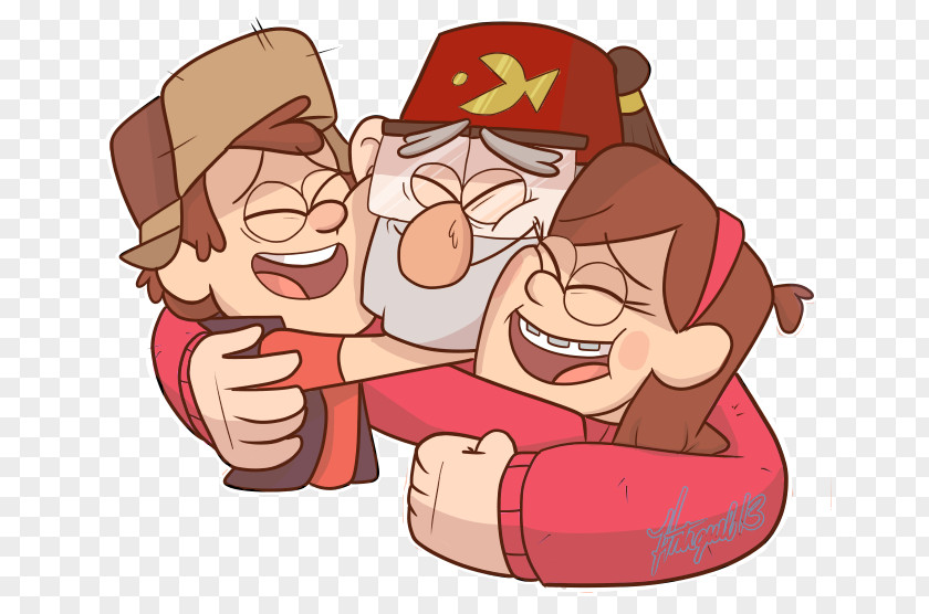 Mabel And Dipper Download Grunkle Stan Pines Gravity Falls Image PNG