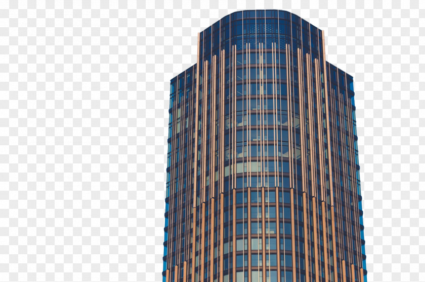 Metropolitan Area City Skyscraper Commercial Building Tower Block Architecture PNG