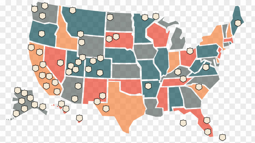 National Tourism U.S. State California By EP Tennessee Senator PNG