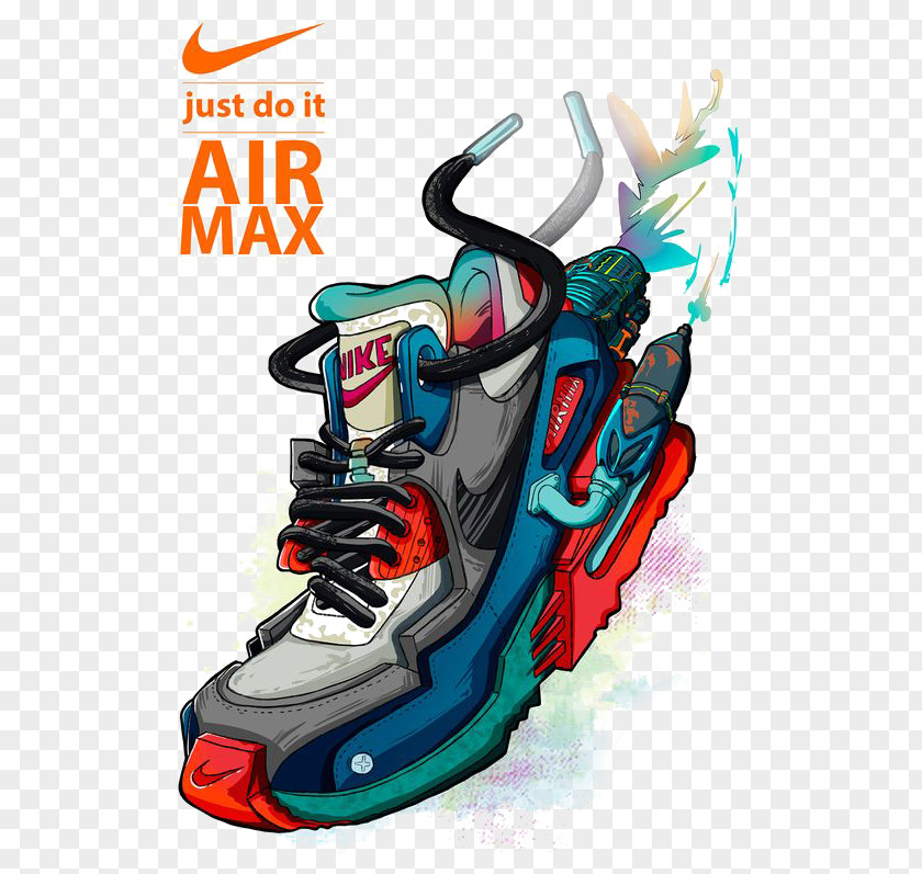 Nike Running Shoes Sneakers Shoe Air Max Jordan PNG
