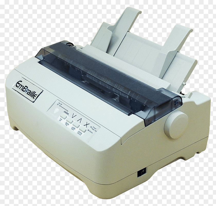 Printer Braille Embosser Vision Loss Paper Assistive Technology PNG