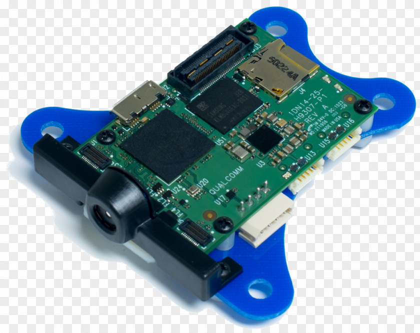 Qualcomm Snapdragon Unmanned Aerial Vehicle Embedded System Linux Computing Platform PNG