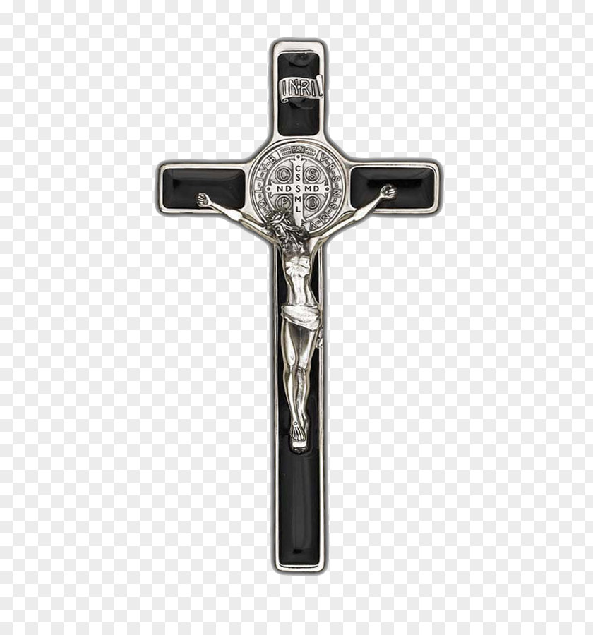 San Damiano Cross Crucifix Order Of Saint Benedict Subiaco Christian Medal PNG