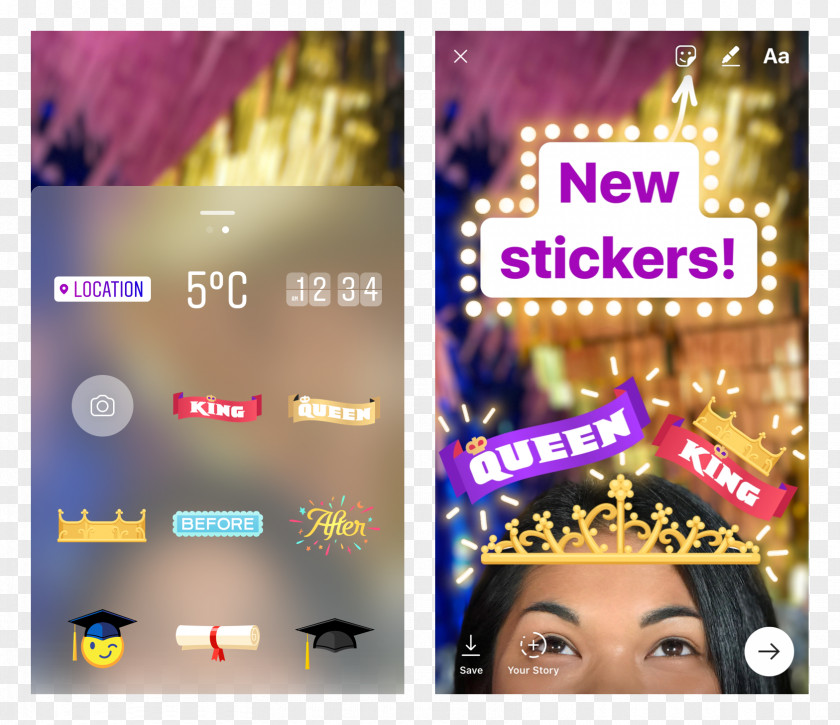 Sticker Instagram Brand Advertising Technology PNG