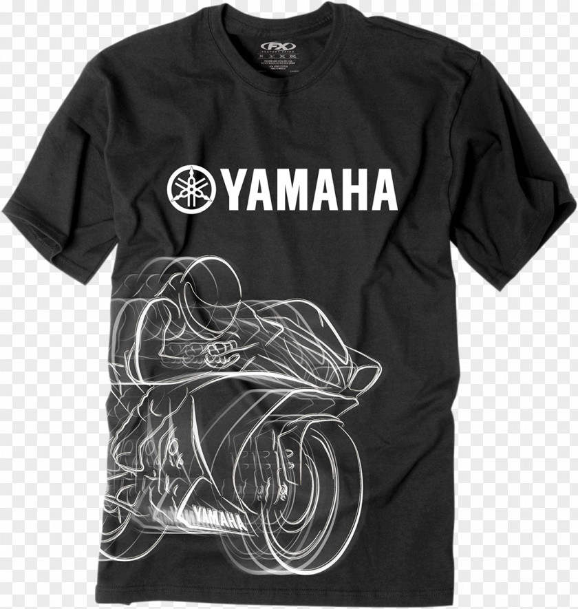 T-shirt Hoodie Yamaha YZF-R1 Motor Company PNG