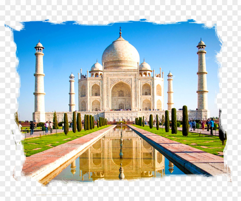Taj Mahal Jaipur Golden Triangle Maharajas' Express Varanasi PNG