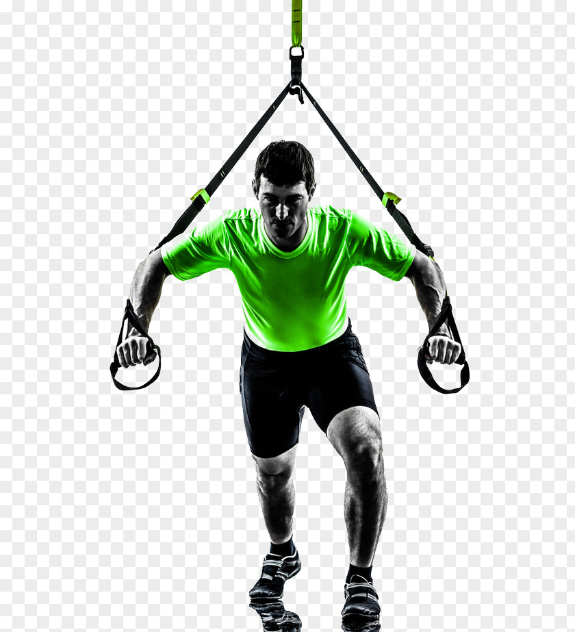 TRX Suspension Training System Exercise Machine Stock Photography PNG