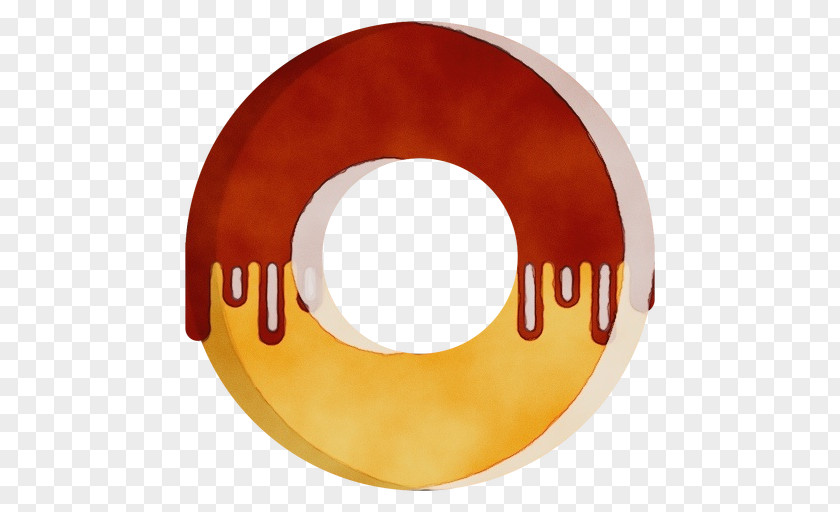 Wheel Auto Part Orange PNG