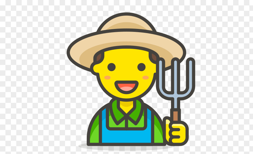 Woman Farmer Cartoon PNG