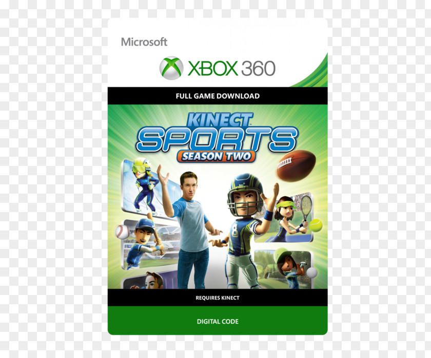Xbox Kinect Sports: Season Two 360 Dance Central 2 PNG