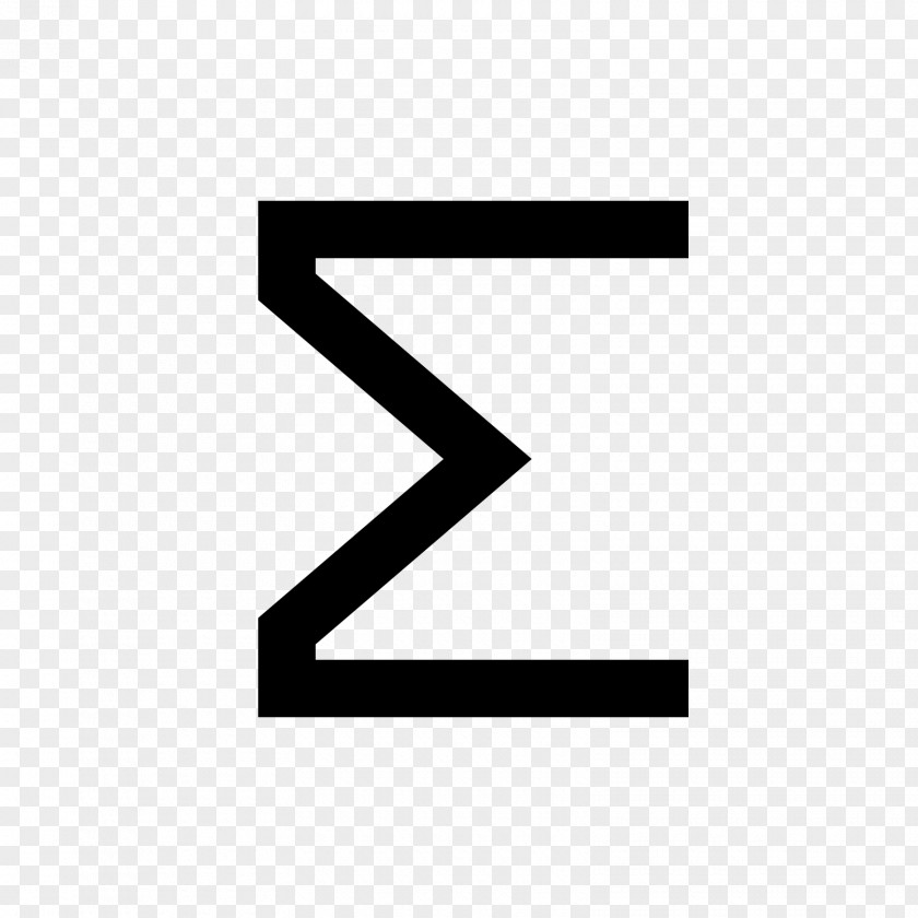 Açai Sigma Symbol Letter Case Greek Alphabet PNG