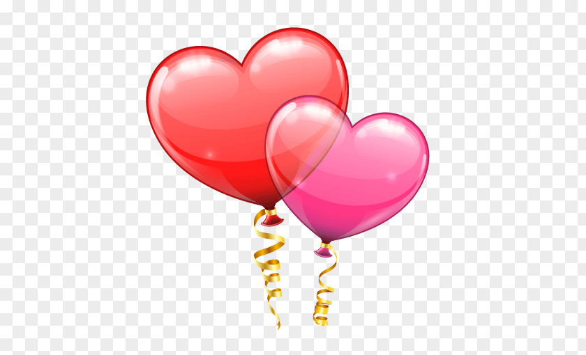 Balloon Gas Heart Clip Art PNG