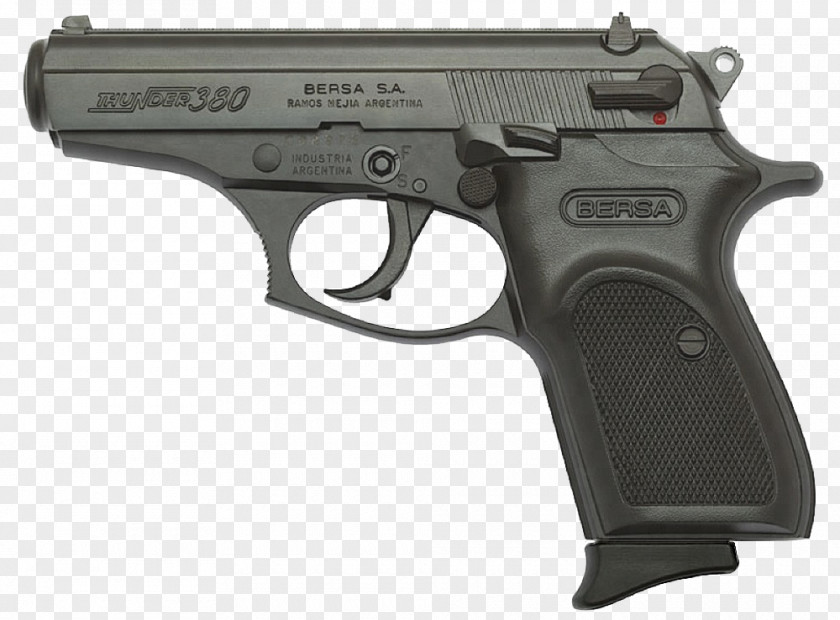 Bersa Concealed Carry Thunder 380 .380 ACP 9 Firearm PNG