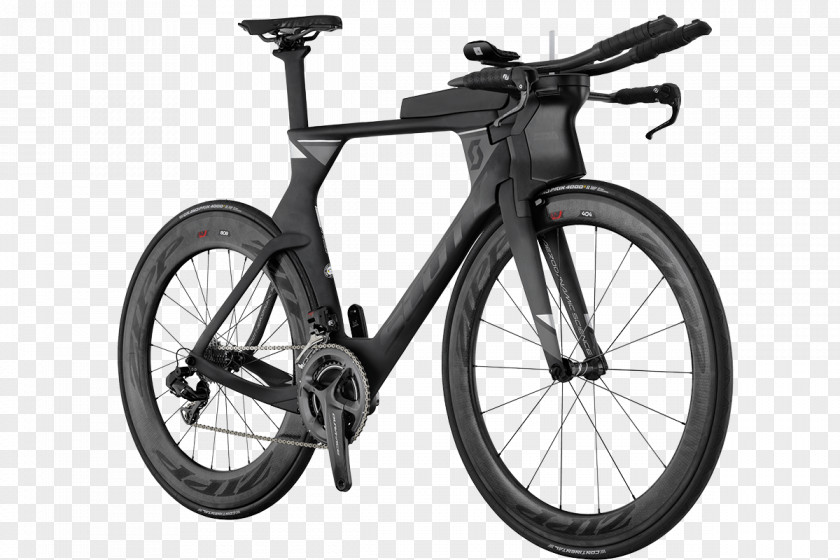 Bicycle Scott Sports Triathlon Equipment Plasma Team Issue Bike PNG