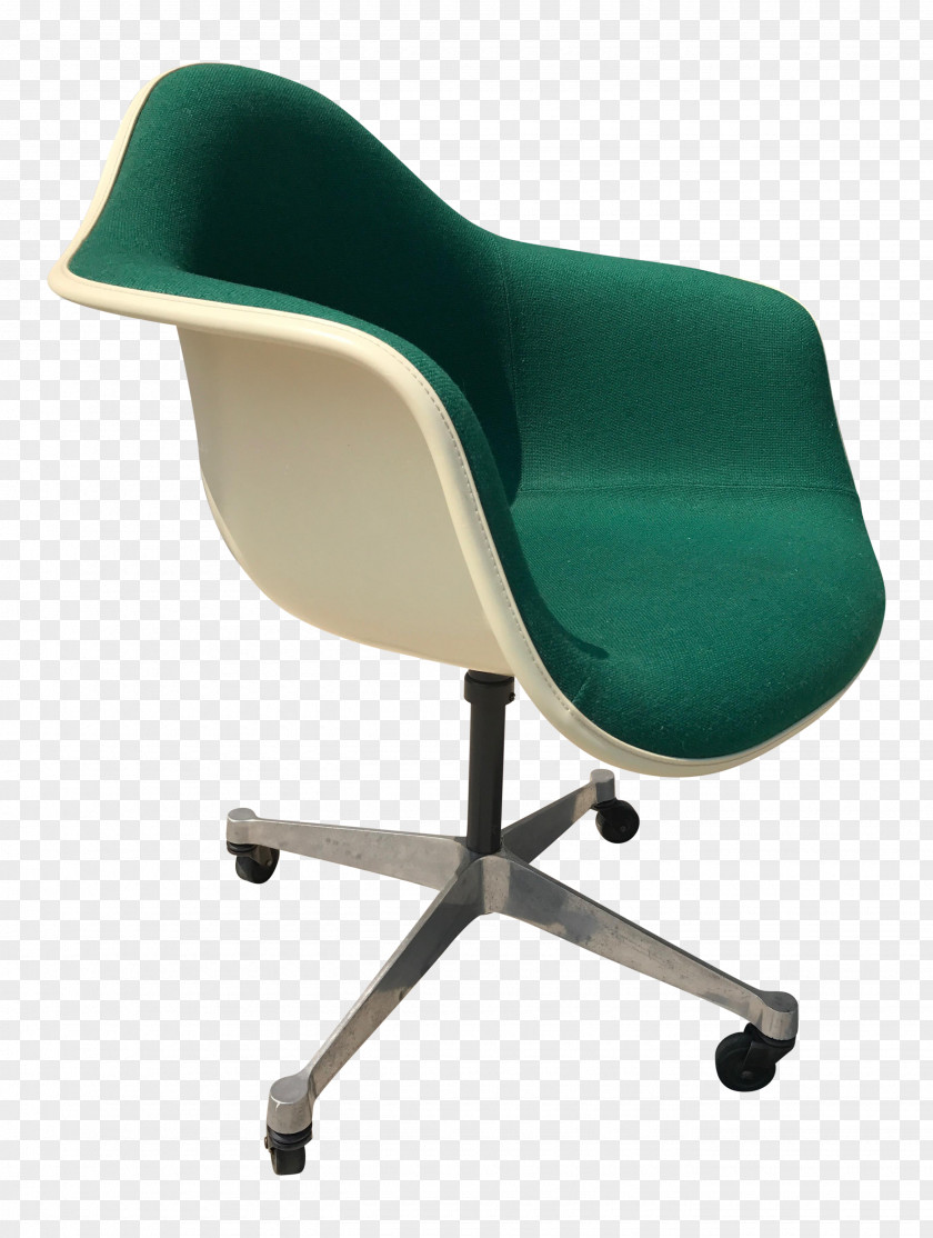 Chair Office & Desk Chairs Eames Lounge Charles And Ray Fiberglass Armchair PNG