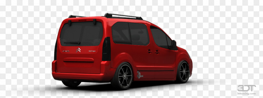 Citroen Berlingo Compact Van Car Minivan Commercial Vehicle PNG