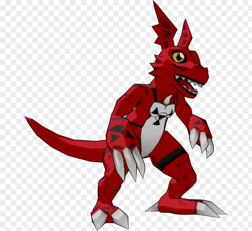 Digimon World Data Squad DS Guilmon Takato Matsuda PNG