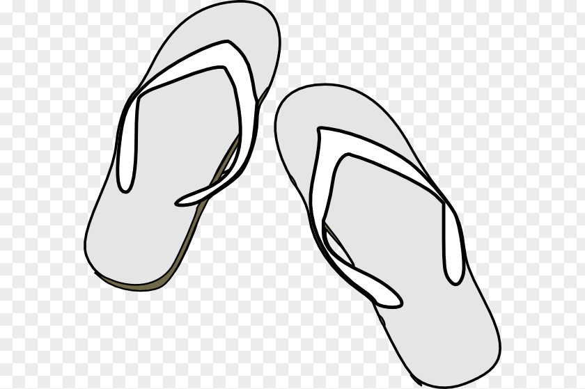 Flipflops Slipper Shoe Footwear PNG