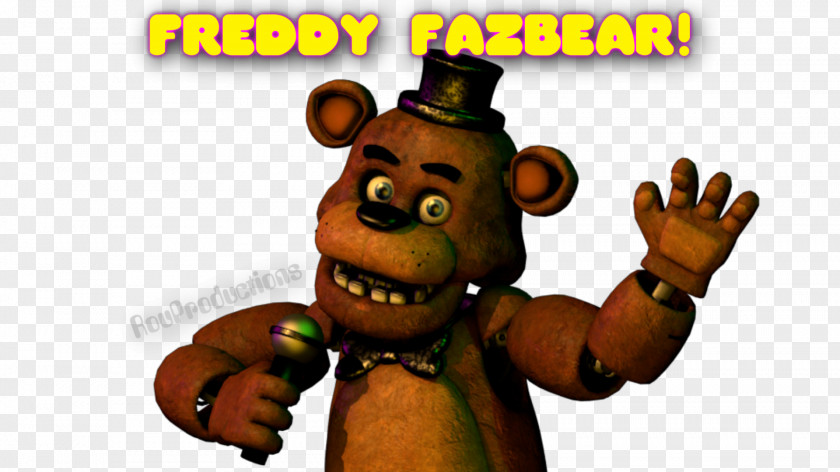 Freddy Fazbear Digital Art 3D Computer Graphics Five Nights At Freddy's PNG