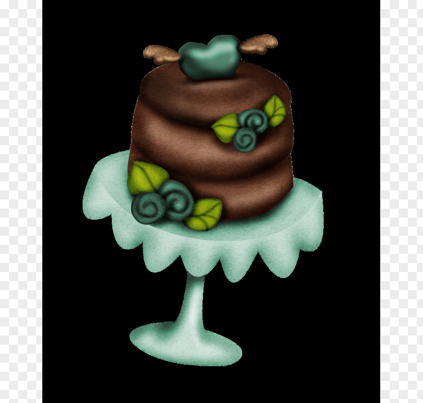 Gateaux Ribbon CakeM PNG