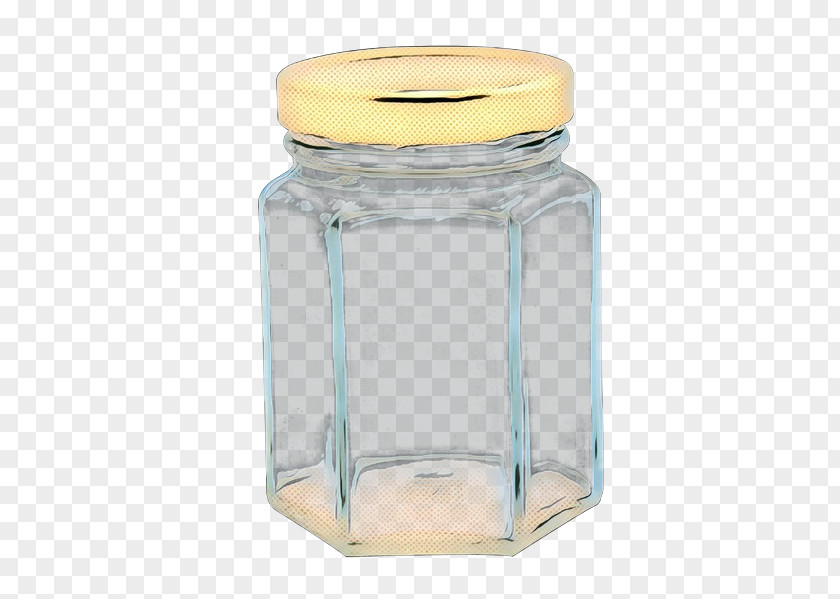 Glass Bottle Cookie Jar Plastic PNG