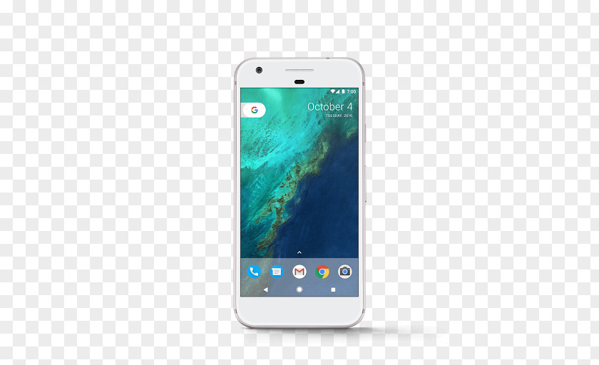 Google Pixel 2 谷歌手机 Very Silver PNG