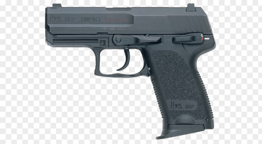 Heckler & Koch USP Compact Semi-automatic Pistol P2000 PNG