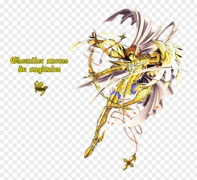 Insect Branching Saint Seiya: Knights Of The Zodiac Font PNG