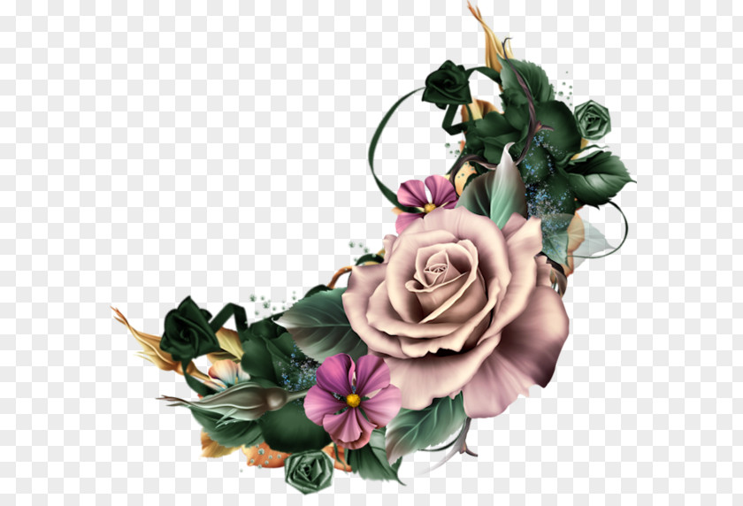 Moonbeam Garden Roses Flower Floral Design Clip Art PNG