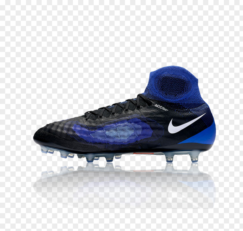 Nike Cleat Sneakers Shoe Magista Obra II Firm-Ground Football Boot PNG